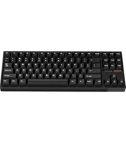 Amazon.co.jp: MorkBlade MK60 White ラピッドトリガーキーボード8000
